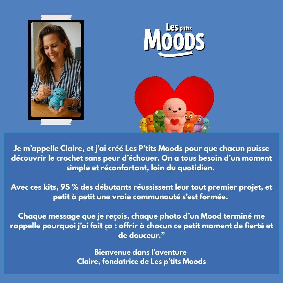 Mira la Rêveuse | Kit crochet