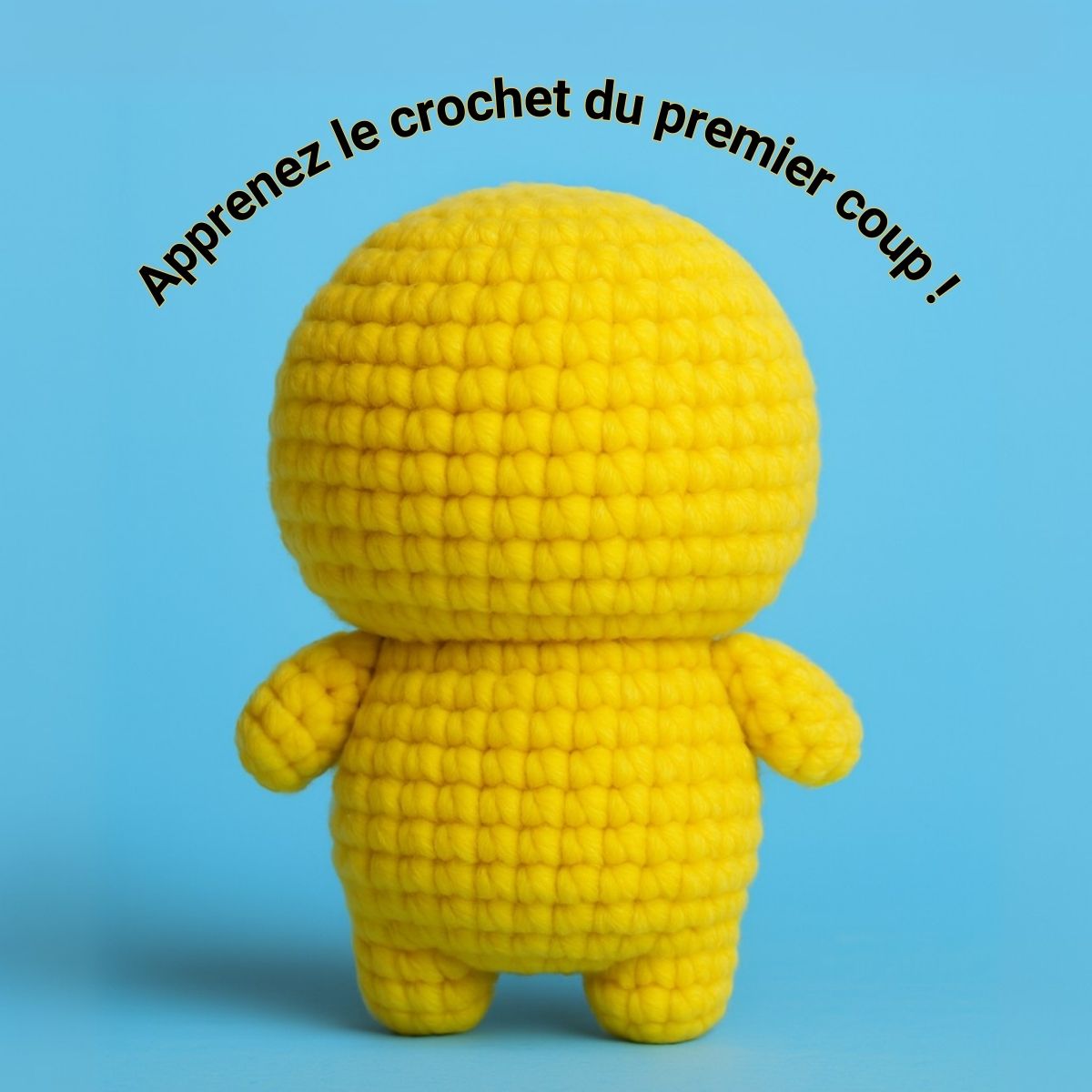 Soly le Solaire | Kit crochet