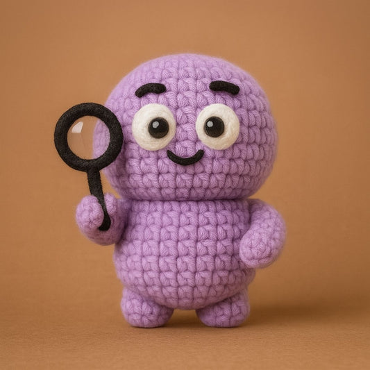 Koda le Curieux | Kit crochet