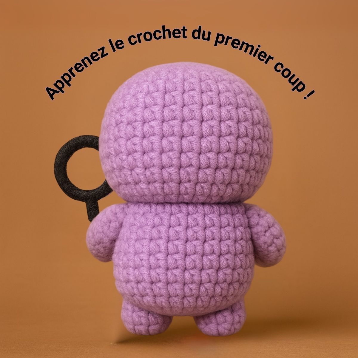 Koda le Curieux | Kit crochet