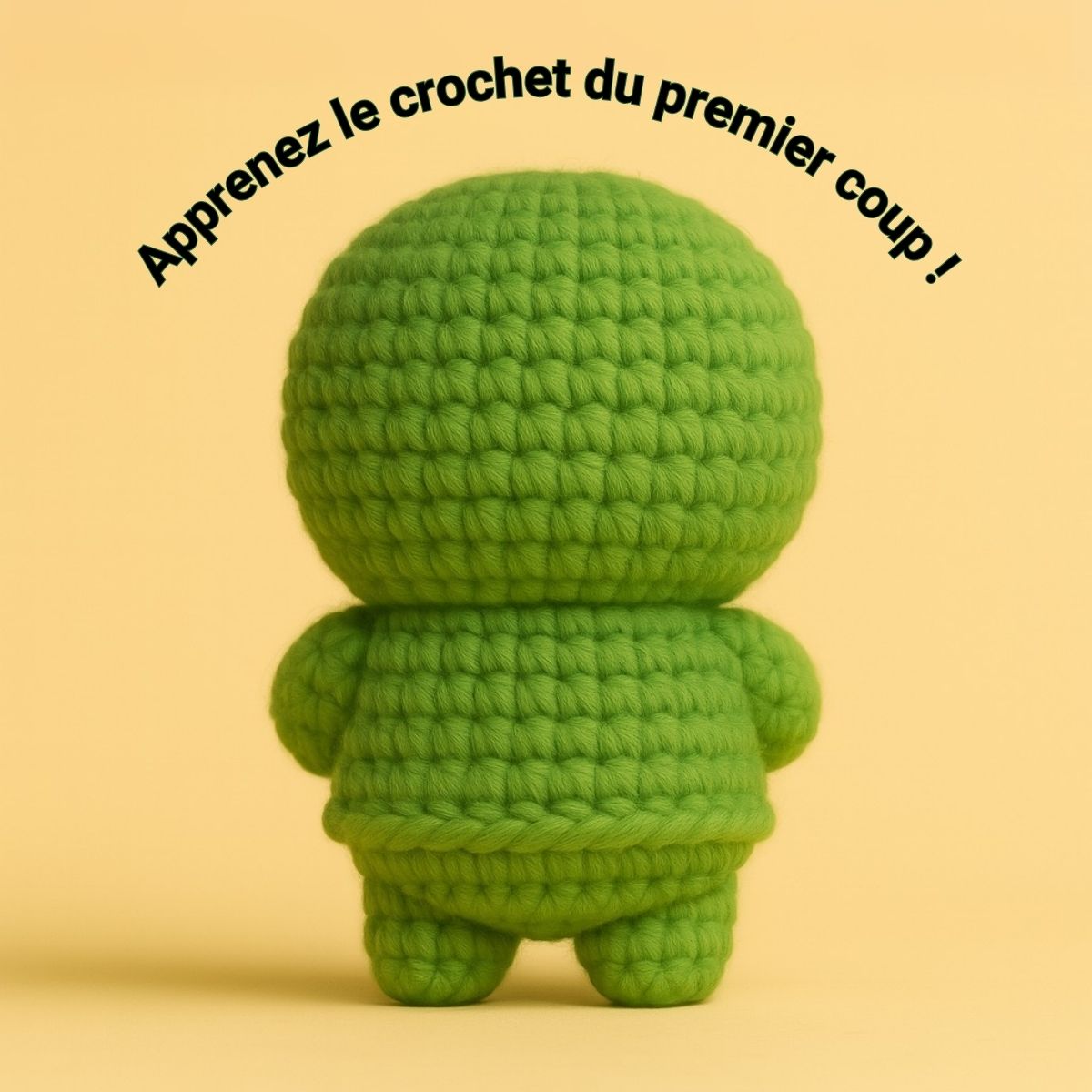 Tim le Chill | Kit crochet