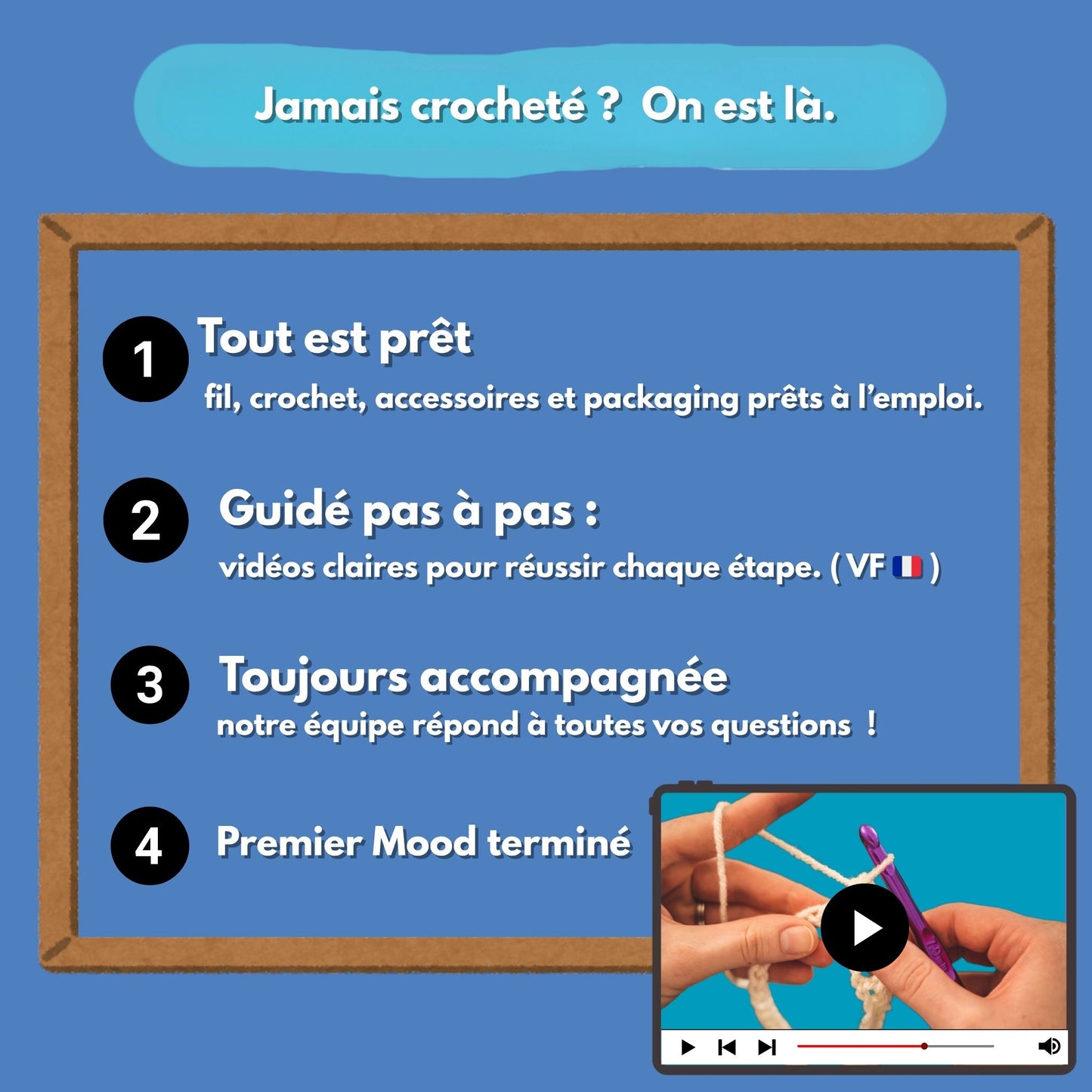 Soly le Solaire | Kit crochet