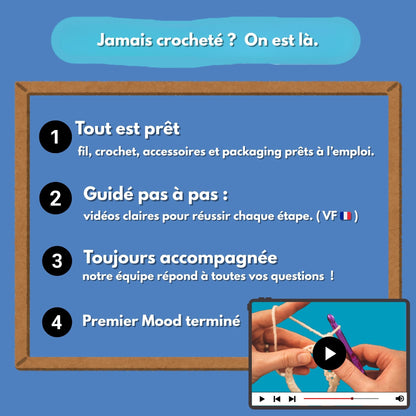 Soly le Solaire | Kit crochet