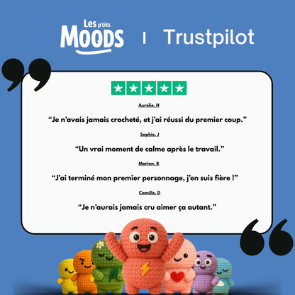 Soly le Solaire | Kit crochet