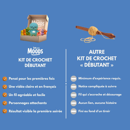 Soly le Solaire | Kit crochet