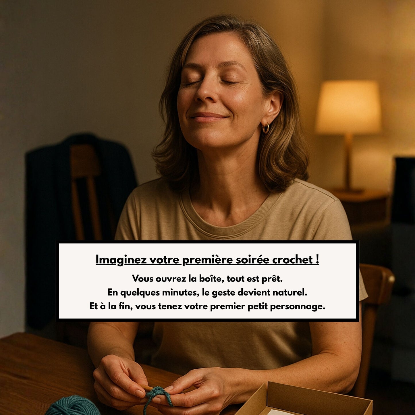 Soly le Solaire | Kit crochet